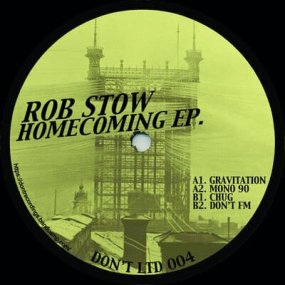 Rob Stow - Homecoming EP