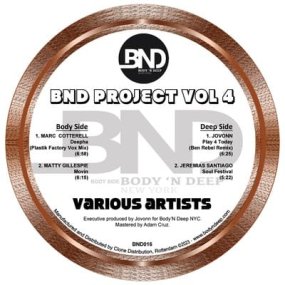 Various Artists - BND Projects Vol 4