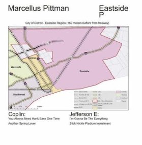 Marcellus Pittman - Eastside EP