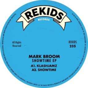Mark Broom - Showtime EP