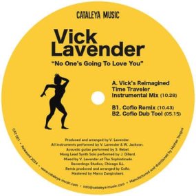Vick Lavender - No One's Going To Love You (incl. Coflo Remixes)