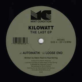 [İ] Kilowatt - The Last EP