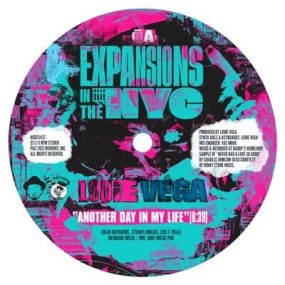 Louie Vega - Expansions In The NYC (Black Vinyl Repress)