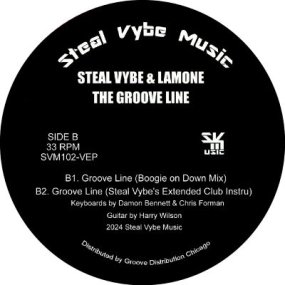 Steal Vybe & Lamone - The Groove Line