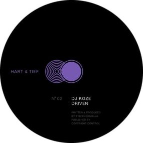 DJ Koze / Robag Wruhme - Driven / X-mop 198 (2024 repress)