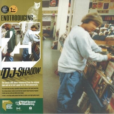 DJ Shadow - Endtroducing… - Lighthouse Records Webstore