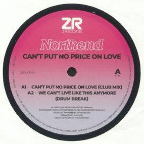 North End - Can't Put No Price On Love EP