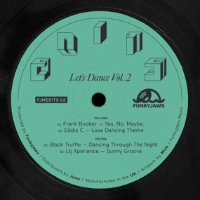 Frank Booker / Eddie C / Black Truffle / LTJ Xperience - Lets Dance Vol. 2