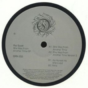 Rai Scott - She Was From Another Time EP