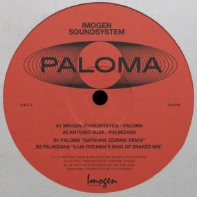 Imogen Soundsystem - Paloma EP (incl. Darshan Jesrani Remix)