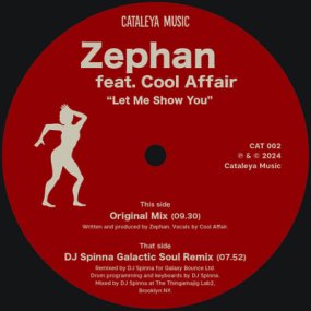 Zephan feat. Cool Affair  - Let me Show You (incl. DJ Spinna Remix)