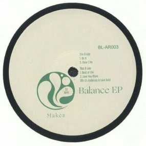Chez Damier presents Makez - Balance EP (incl. Mr. G Remix)