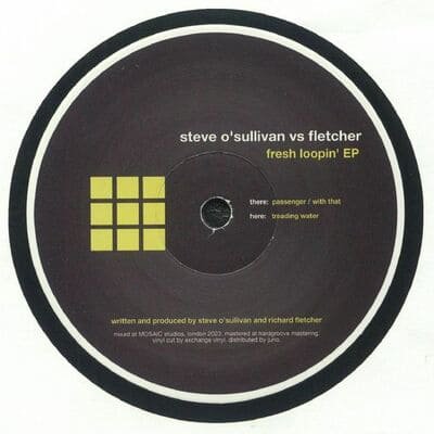 Steve O'Sullivan vs Fletcher - Fresh Loopin' EP - Lighthouse 