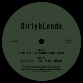 Zodiac - Thanksgivin Beat / Itz In Ur Head