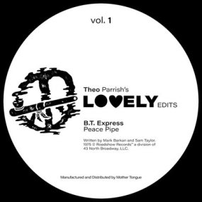 Theo Parrish - Lovely Edits Vol. 1