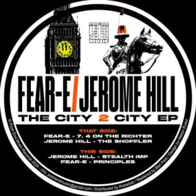 Fear-E/Jerome Hill - The City 2 City EP