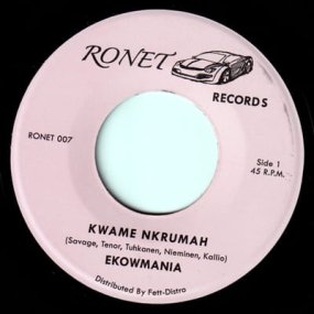 Ekowmania - Kwame Nkrumah (incl. DJ Sotofett Remix)