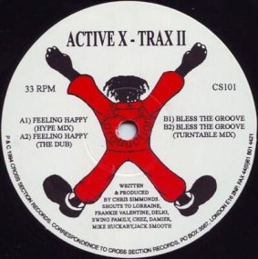 Chris Simmonds - Active X-Trax II