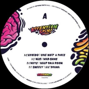 Hdwidu, Nils, Nuts, Sweely - Attention Spin! 001 (incl. Youandewan Remix)