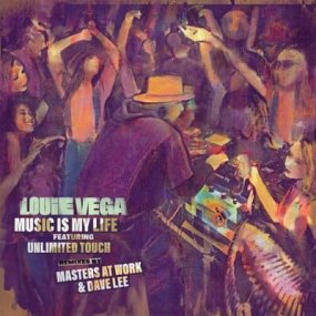 Louie Vega - Music Is My Life Remixes (by Masters At Work / Dave Lee)