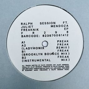 Ralph Session feat. Juliet Mendoza - Freaknik EP