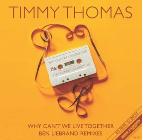 Timmy Thomas - Why Cant We Live Together (Ben Liebrand Rmxs) 