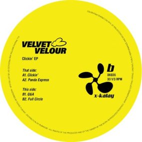 Velvet Velour - Clickin EP