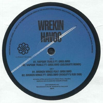 Wrekin Havoc - Vapour Trailsβ