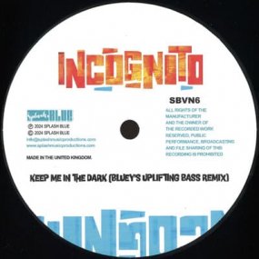 Incognito - Nothing Makes Me Feel Better (Ski Oakenfull rmx) / Keep me in the Dark (Blueys rmx)