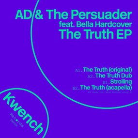 AD & The Persuader feat. Bella Hardcover - The Truth EPξʼ̿