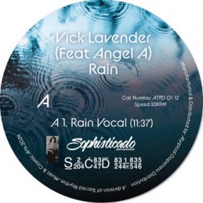 Vick Lavender feat Angel-A - Rain [ͽ]