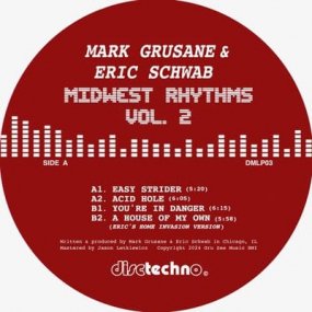 Mark Grusane & Eric Schwab - Midwest Rhythms Vol. 2