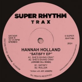 Hannah Holland ft. Joy Joseph - Satisfy EPξʼ̿