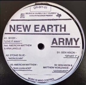 V.A. - New Earth Army EP