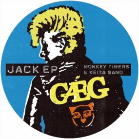 GǼG (Monkey Timers & Keita Sano) - Jack EP [ͽ]
ξʼ̿