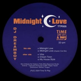 DJ Dreamboy - Midnight Love (incl. Zopelar Rmx)ξʼ̿