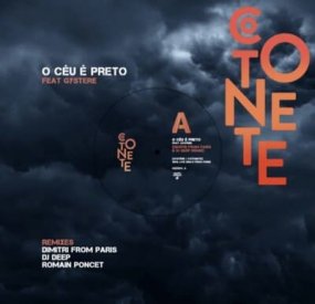 Cotonete - O Ceu E Preto (incl. Dimitri From Paris / DJ Deep & Romain Poncet Remixes)