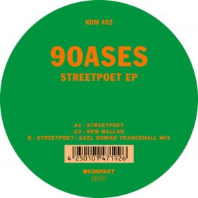 9OASES - Streetpoet EP (incl. Axel Boman Remix)ξʼ̿