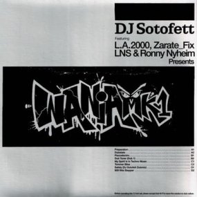 DJ Sotofett - WANIA mk1 (feat. LNS, L.A. 2000, Ronny Nyheim, Zarate_Fix)ξʼ̿