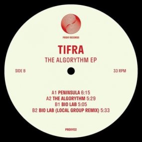 Tifra - The Algorythm EP