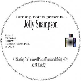 Jolly Snampson - Scatting For Universal Peace