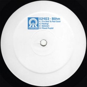 Bohm - It Is Hard To Feel Good EP