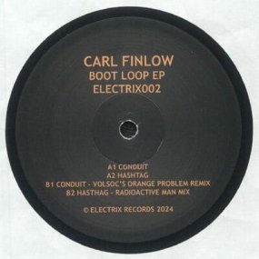 Carl Finlow - Boot Loop EP (incl. Radioactive Man Remix)