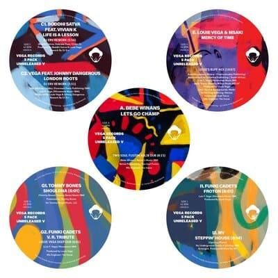 V.A. - Vega Records 5 Pack Unreleased V - Lighthouse Records