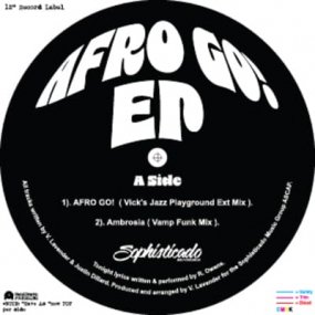 [İ] Vick Lavender - Afro Go! EP