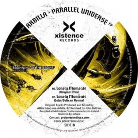 Arbilla - Parallel Universe ep