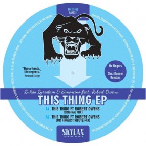 Lukas Lyrestam & Simoncino feat. Robert Owens - This Thing EP (incl. Chez Damier Remix)