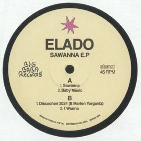 Elado - Sawanna EP