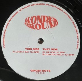 Ginger Boys - Wonderground 001