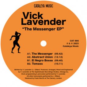 Vick Lavender - The Messenger EP